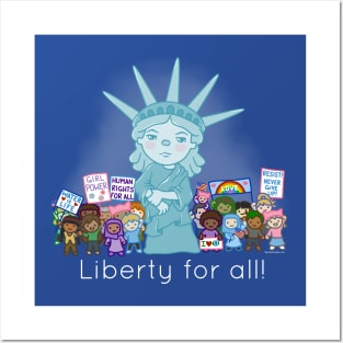 Liberty For All Posters and Art